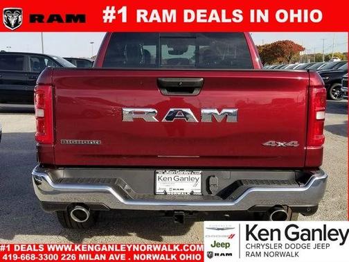 2026 RAM 1500 Big Horn/Lone Star