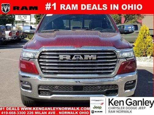 2026 RAM 1500 Laramie