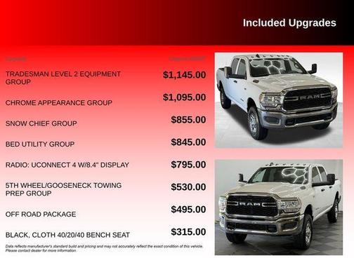 2021 RAM 2500 Tradesman