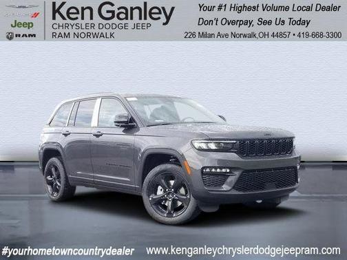 2025 Jeep Grand Cherokee Limited