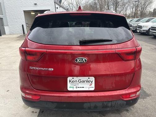2018 Kia Sportage LX