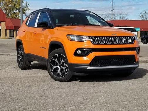 2026 Jeep Compass Limited
