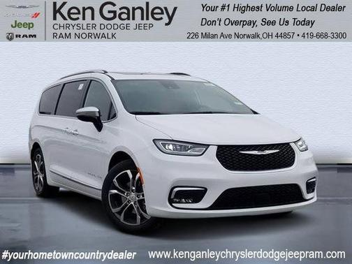 2026 Chrysler Pacifica Pinnacle