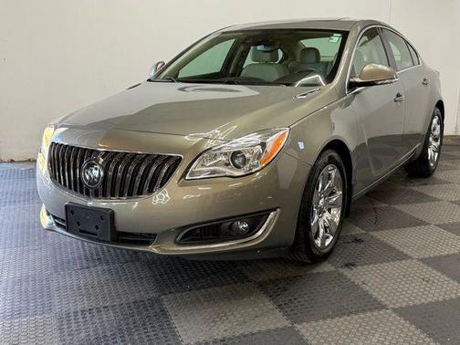 2017 Buick Regal Turbo Premium II