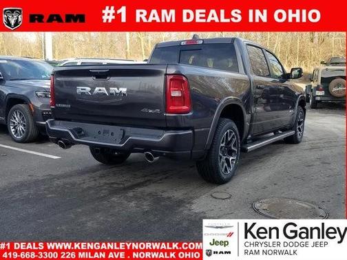 2026 RAM 1500 Laramie