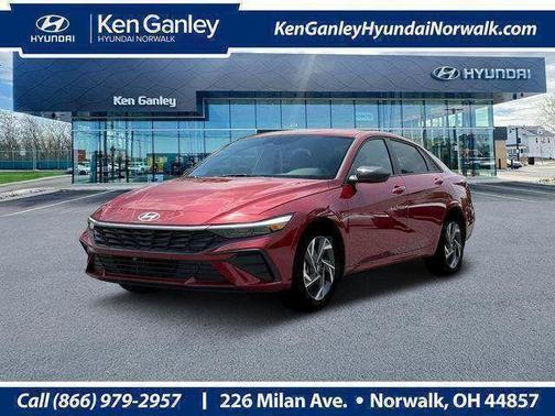 2025 Hyundai ELANTRA HEV SEL Sport