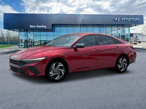 2025 Hyundai ELANTRA HEV SEL Sport