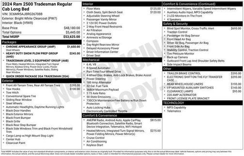 2024 RAM 2500 Tradesman