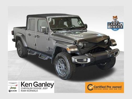 Granite Crystal Clearcoat Metallic 2024 Jeep Gladiator Sport