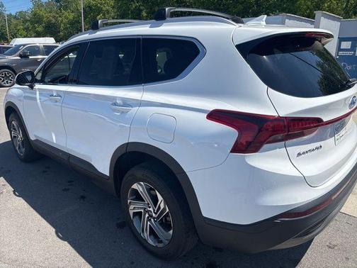 White Pearl 2023 Hyundai SANTA FE SEL