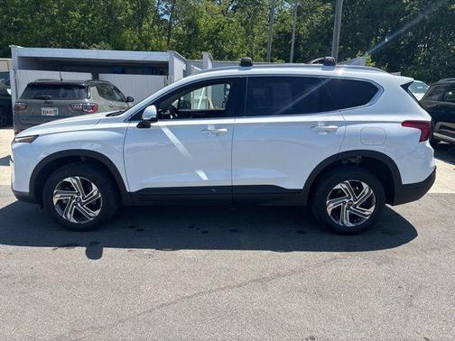 White Pearl 2023 Hyundai SANTA FE SEL