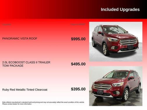 2018 Ford Escape Titanium