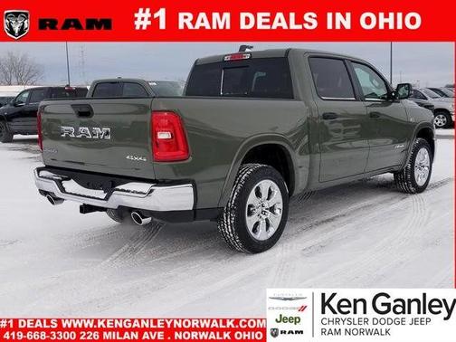 2026 RAM 1500 Big Horn/Lone Star