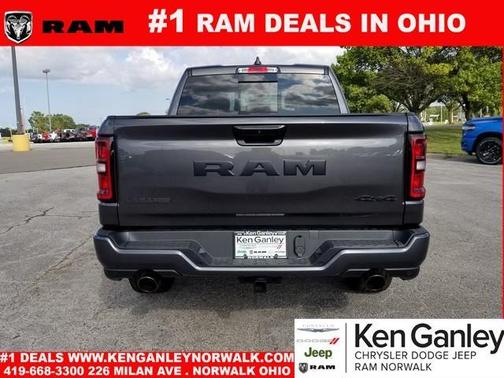 2026 RAM 1500 Laramie