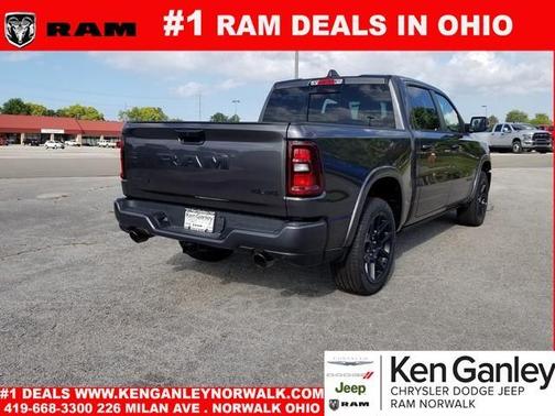 2026 RAM 1500 Laramie