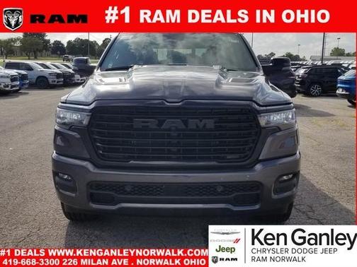 2026 RAM 1500 Laramie