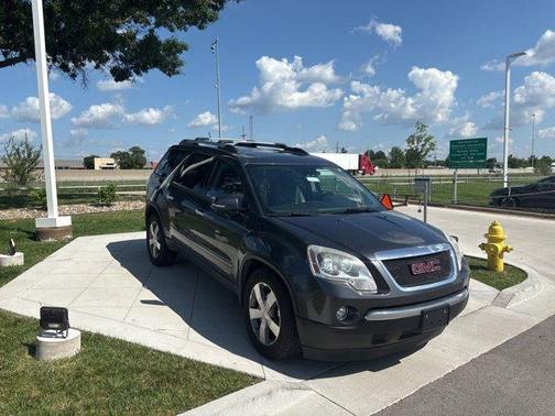 Cyber Gray Metallic 2012 GMC Acadia SLT-1