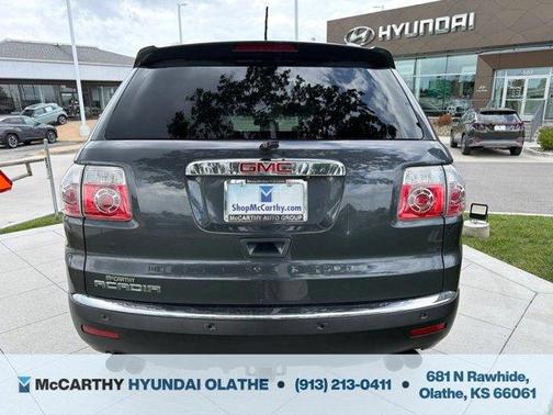Cyber Gray Metallic 2012 GMC Acadia SLT-1