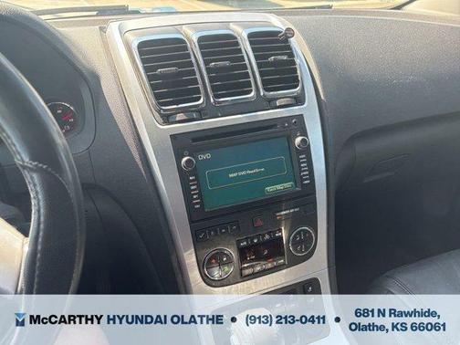 Cyber Gray Metallic 2012 GMC Acadia SLT-1