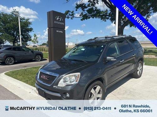 Cyber Gray Metallic 2012 GMC Acadia SLT-1