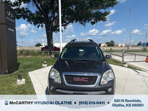 Cyber Gray Metallic 2012 GMC Acadia SLT-1