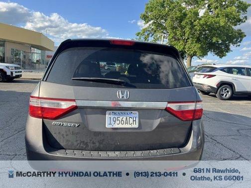 2012 Honda Odyssey EX