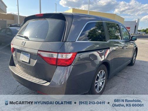 2012 Honda Odyssey EX