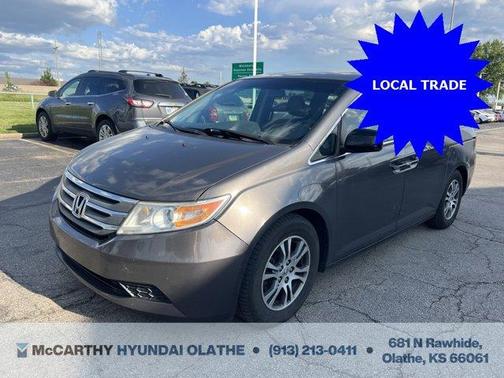 2012 Honda Odyssey EX
