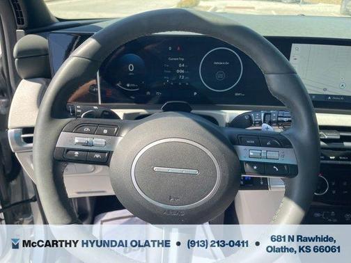 Shimmering Silver 2025 Hyundai TUCSON Limited