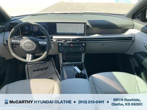 Shimmering Silver 2025 Hyundai TUCSON Limited