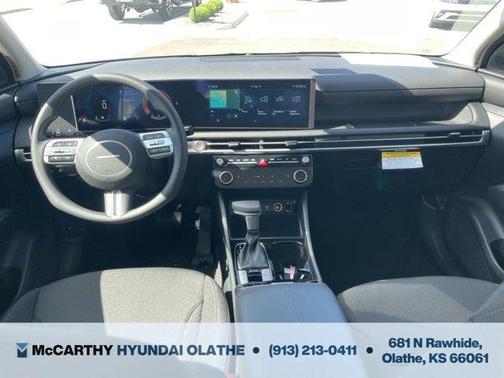 Gray 2026 Hyundai TUCSON SEL