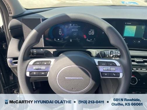 Gray 2026 Hyundai TUCSON SEL