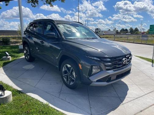 Gray 2026 Hyundai TUCSON SEL