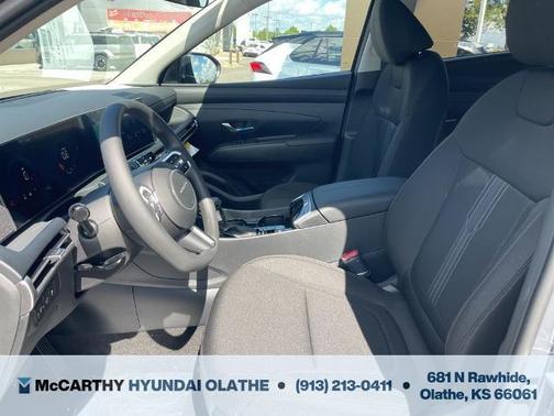 Gray 2026 Hyundai TUCSON SEL