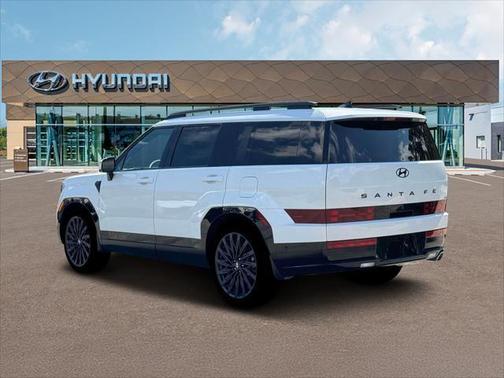 White 2026 Hyundai SANTA FE Calligraphy