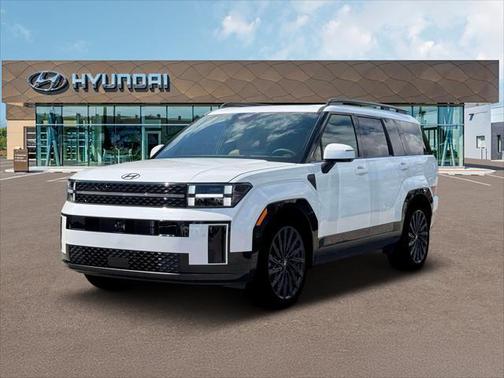 White 2026 Hyundai SANTA FE Calligraphy