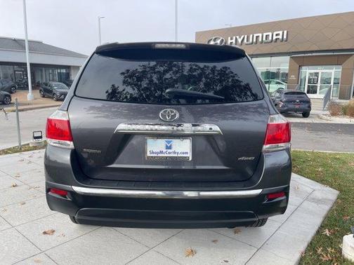 2013 Toyota Highlander Base Plus