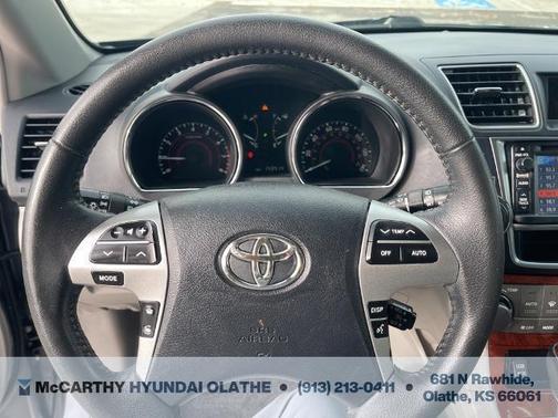 2013 Toyota Highlander Base Plus