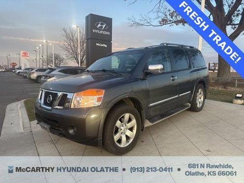 2011 Nissan Armada SL