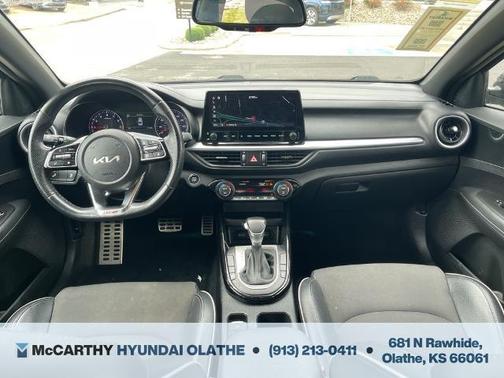 2023 Kia Forte GT-Line