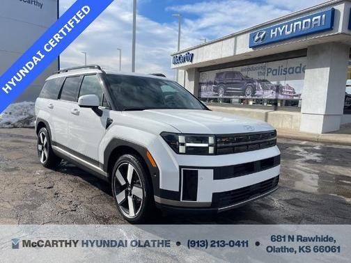 2025 Hyundai SANTA FE Limited