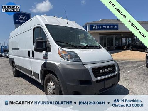2021 RAM ProMaster 3500 High Roof
