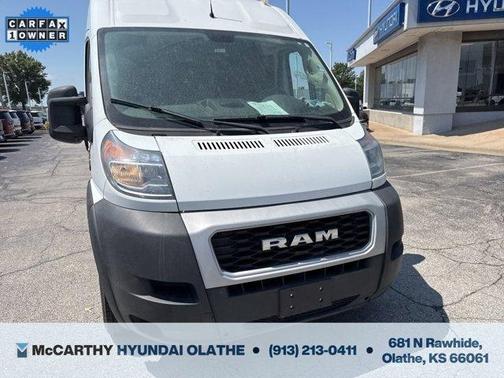 2021 RAM ProMaster 3500 High Roof