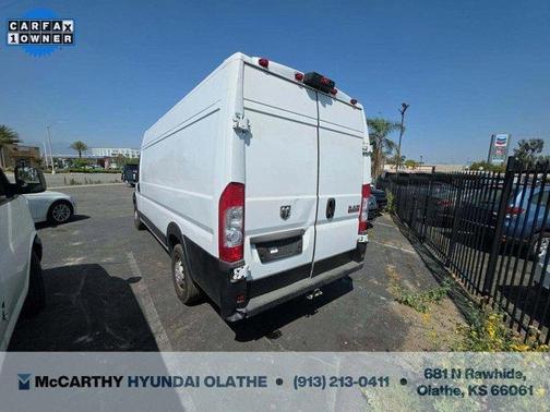 2021 RAM ProMaster 3500 High Roof