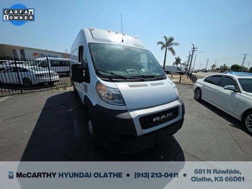 2021 RAM ProMaster 3500 High Roof