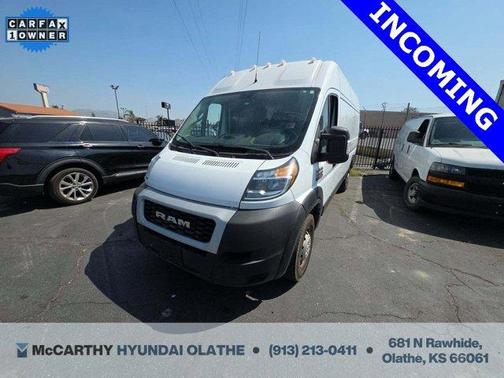 2021 RAM ProMaster 3500 High Roof