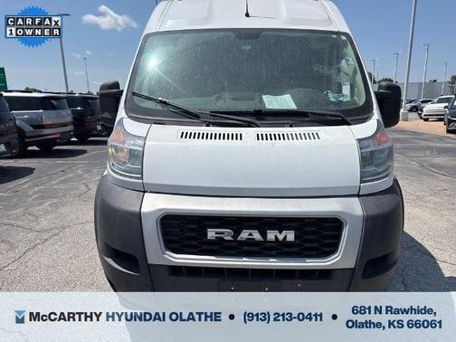 2021 RAM ProMaster 3500 High Roof