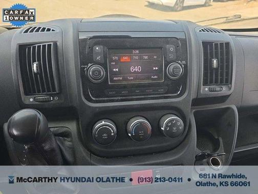 2021 RAM ProMaster 3500 High Roof