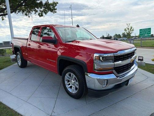 Red 2017 Chevrolet Silverado 1500 1LT