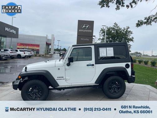 2017 Jeep Wrangler Sport